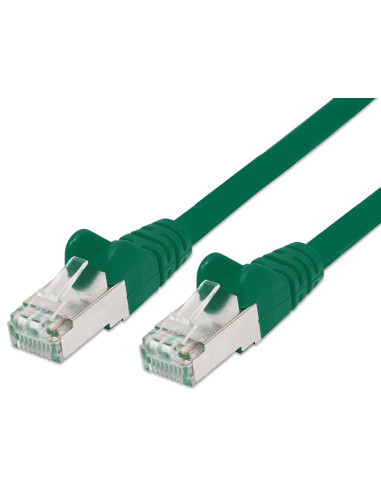 Cavo di rete Patch in rame Cat. 6 Verde SFTP LSZH 30m