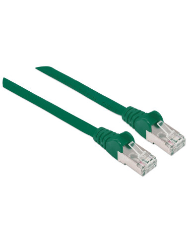 Cavo di rete Patch in rame Cat. 6 Verde SFTP LSZH 30m