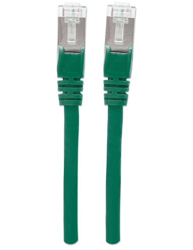 Cavo di rete Patch in rame Cat. 6 Verde SFTP LSZH 30m
