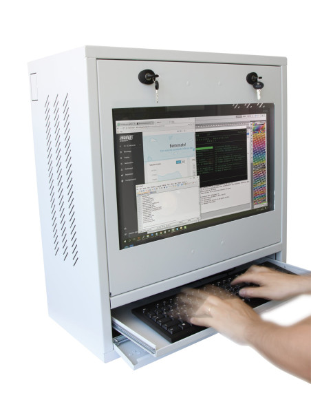 Armadio di sicurezza per PC
