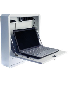 Box di Sicurezza per Notebook e Accessori per LIM Prof. 127 Bianco