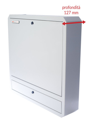 Box di Sicurezza per Notebook e Accessori per LIM Prof. 127 Bianco