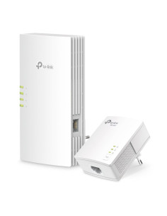 Kit Adattatori di Rete Powerline AV1000 con Porta Gigabit e Wi-Fi 6 Dual Band AX1500
