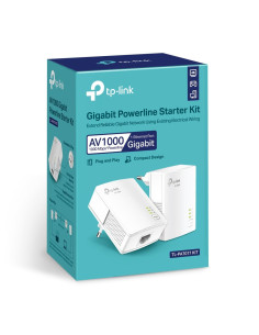 Kit Adattatori di Rete Powerline AV2 1000 Mbps con Porta Gigabit 2