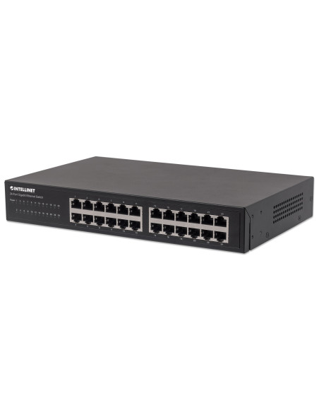 Gigabit Ethernet Switch 24 porte desktop/rack