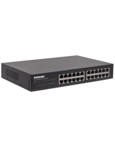Gigabit Ethernet Switch 24 porte desktop/rack