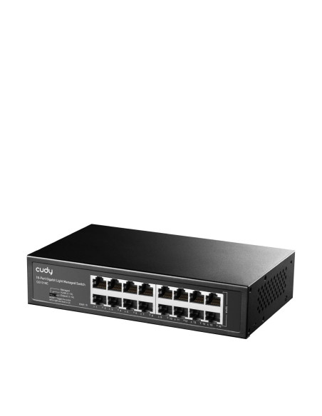 Switch 16 Porte Gigabit Web Managed
