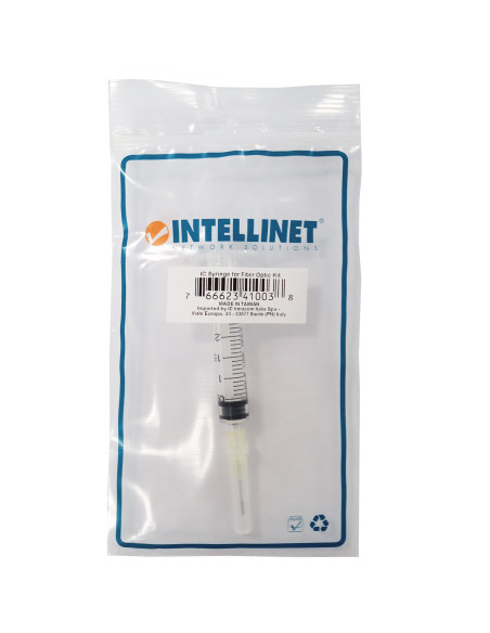 Siringa per Resine Fibra Ottica