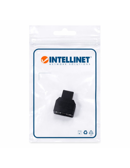 Accoppiatore telefonico duplex 6P4C F a 2x 6P4C F