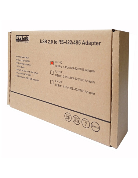 Convertitore USB a seriale RS 422/485 1 porta