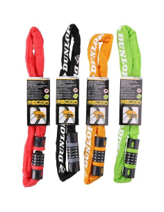 Dunlop - Bicycle Lock with... 2
