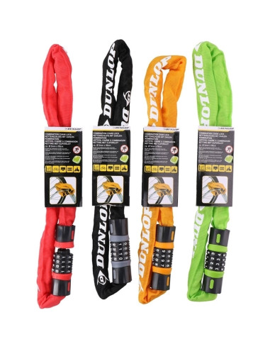 Dunlop - Bicycle Lock with...