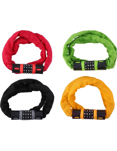 Dunlop - Bicycle Lock with...