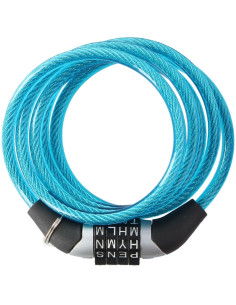 Dunlop - Bicycle Lock with...
