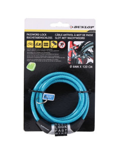 Dunlop - Bicycle Lock with... 2