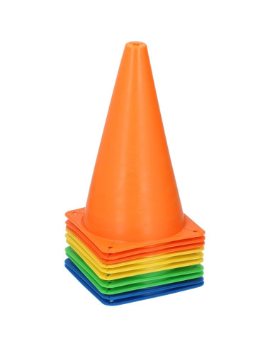 Dunlop - Set of training cones 10 pcs.