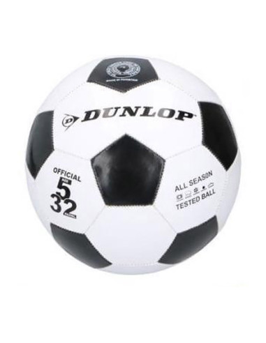Dunlop - Football ball s.5 (Black)