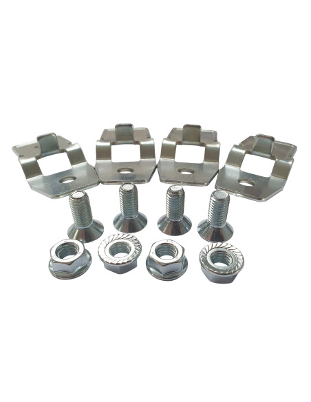 Staffe di fissaggio a muro per rack IP65
