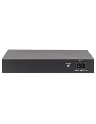 Gigabit Ethernet Switch 24 porte desktop/rack