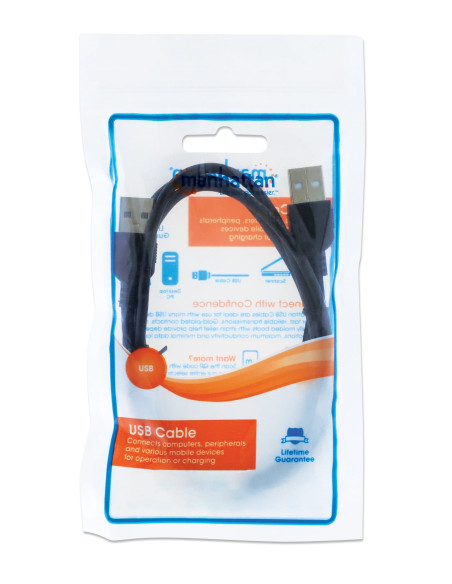 Cavo USB 2.0 A maschio/A maschio 0