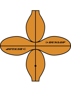 Dunlop - Pallone da basket... 2