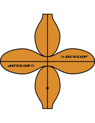 Dunlop - Pallone da basket per...