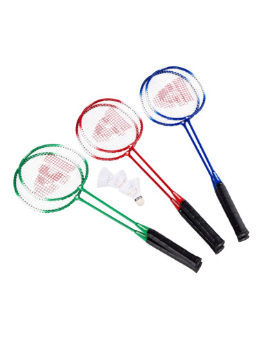 Donnay - Set da badminton da 6 pezzi...