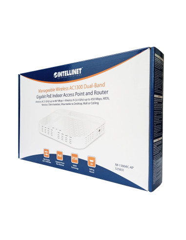 Wireless Access Point / Router PoE Gigabit dual-band AC1300