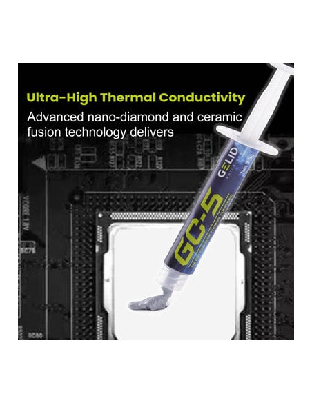 Pasta Termoconduttiva GC-5 per Dissipatori di Calore 3
