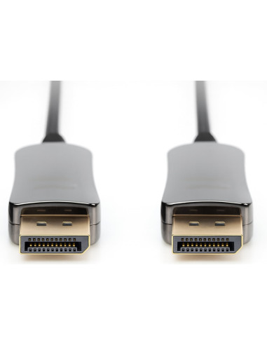 Cavo Ottico Attivo DisplayPort 1.4 AOC 8K@60Hz 32.4 Gbps Connettori a Scatto 30m