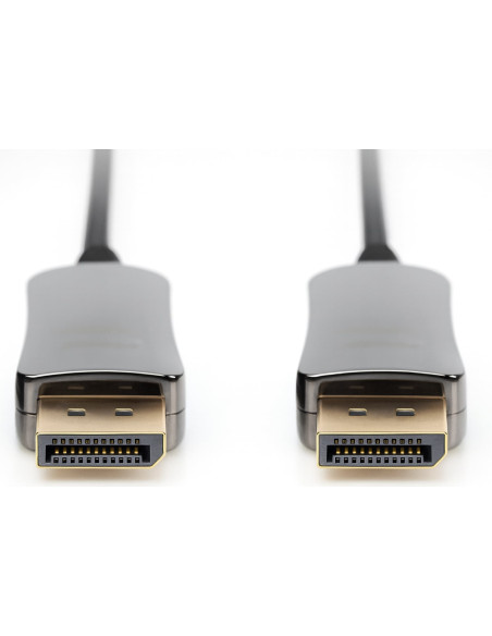 Cavo Ottico Attivo DisplayPort 1.4 AOC 8K@60Hz 32.4 Gbps Connettori a Scatto 30m