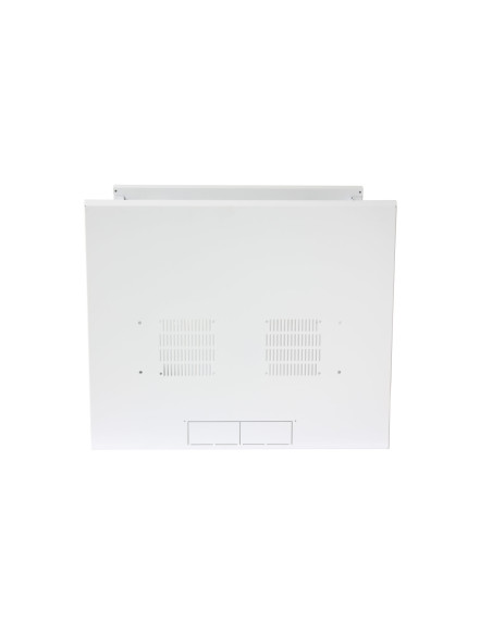 Armadio Rack 19'' a muro 16 unit&agrave sezione unica prof. 500mm Bianco