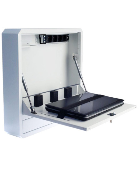 Box di Sicurezza per Notebook e Accessori per LIM Prof. 127 Bianco