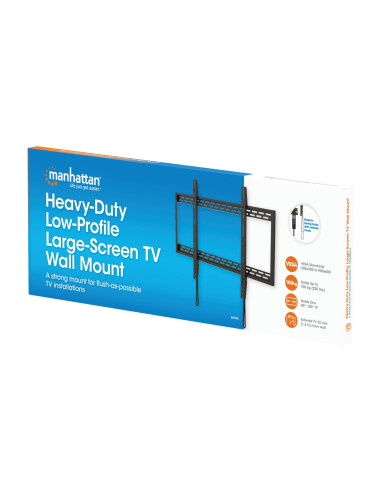 Staffa a Muro Slim Fissa TV LED LCD 60-100''