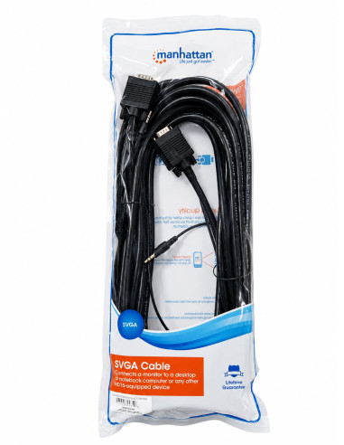 Cavo SVGA con Audio  10 mt