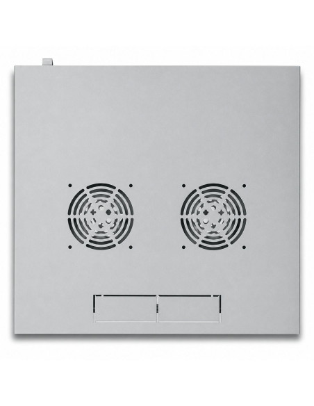 Armadio Rack 19'' a Muro 6U prof. 320 Grigio Assemblato