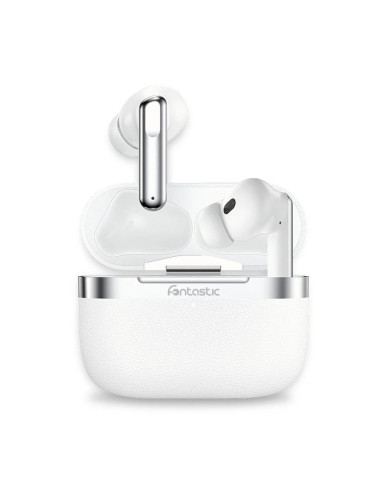Cuffie Auricolari BT 5.4 TWS con Hybrid ANC + ENC 6 Microfoni Custodia USB-C&trade e Ricarica Wireless