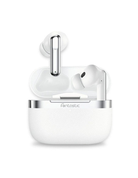 Cuffie Auricolari BT 5.4 TWS con Hybrid ANC + ENC 6 Microfoni Custodia USB-C&trade e Ricarica Wireless