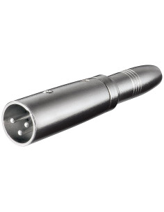 Adattatore XLR Cannon Maschio ad Audio 6
