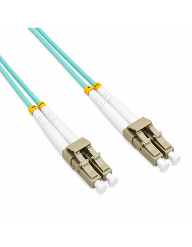 Cavo Fibra Ottica Multimodale OM3 LC/LC 50/125 15 m