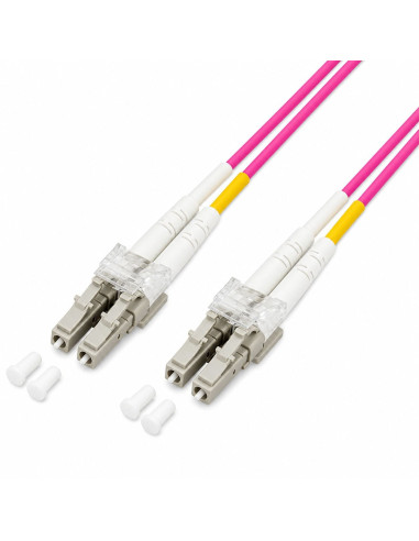 Cavo Fibra Ottica Multimodale OM4 LC/LC 50/125 1 m