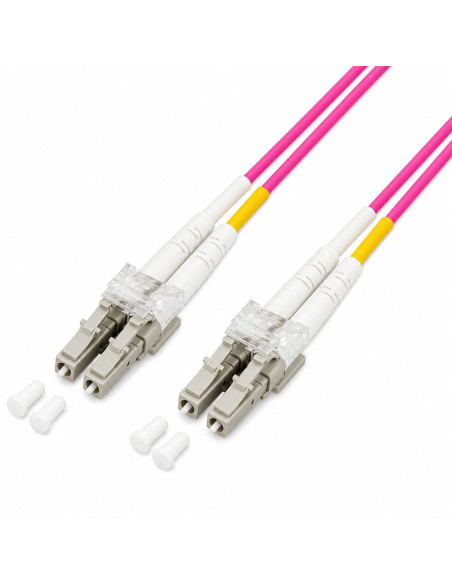 Cavo Fibra Ottica Multimodale OM4 LC/LC 50/125 1 m