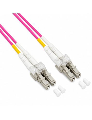 Cavo Fibra Ottica Multimodale OM4 LC/LC 50/125 3 m