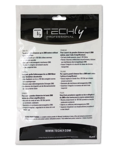 Cavo Fibra Ottica Multimodale OM4 LC/LC 50/125 5 m