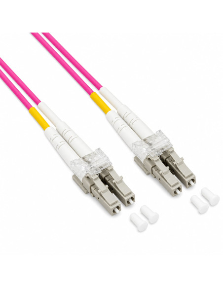 Cavo Fibra Ottica Multimodale OM4 LC/LC 50/125 5 m