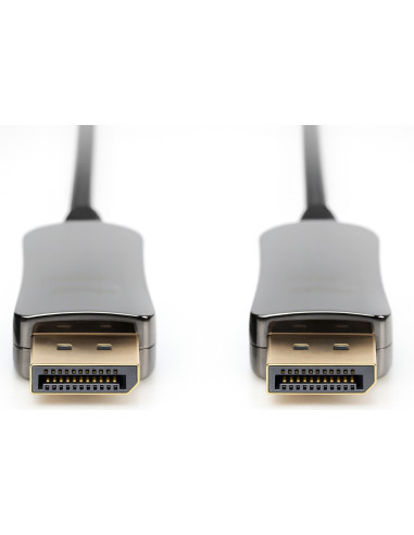 Cavo Ottico Attivo DisplayPort 1.4 AOC 8K@60Hz 32.4 Gbps Connettori a Scatto 30m