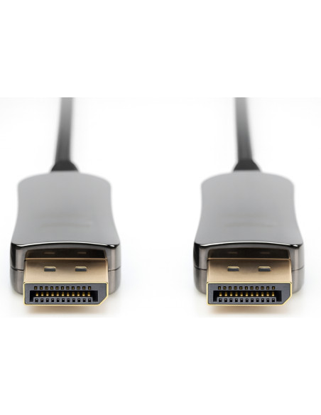 Cavo Ottico Attivo DisplayPort 1.4 AOC 8K@60Hz 32.4 Gbps Connettori a Scatto 30m