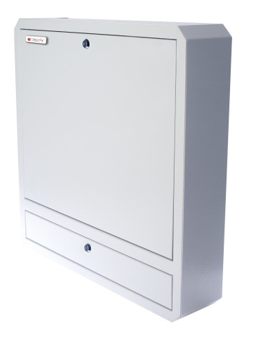 Box di Sicurezza per Notebook e Accessori per LIM Prof. 127 Bianco