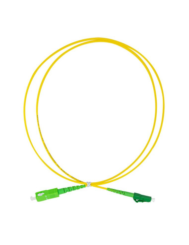 Cavo Fibra Ottica Monomodale OS2 SC/APC LC/APC 9/125 1 m