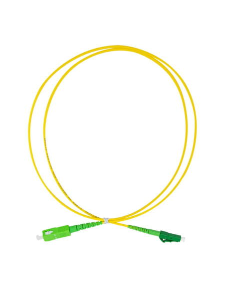 Cavo Fibra Ottica Monomodale OS2 SC/APC LC/APC 9/125 1 m